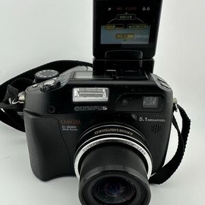 Olympus Camedia C-5060 Black Digital Camera
